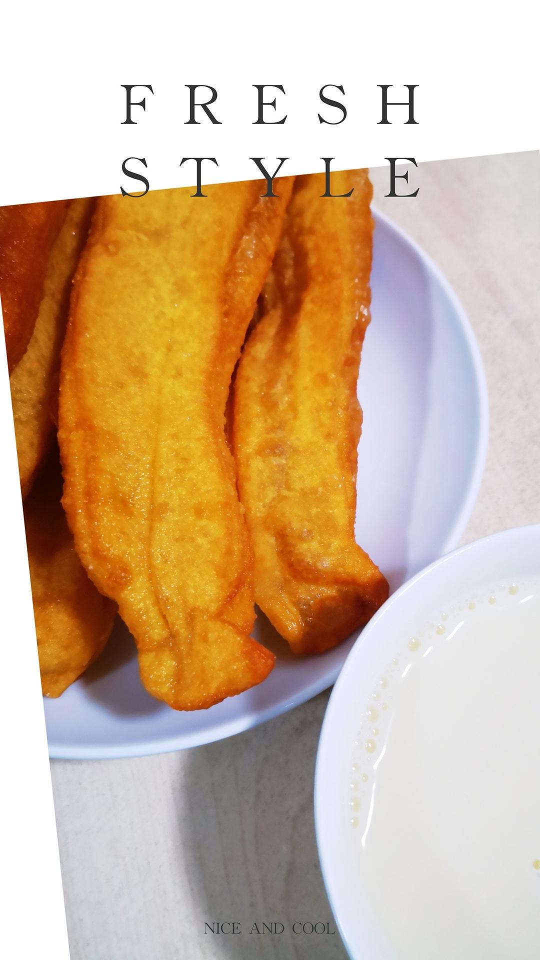 自制蓬松酥脆大油条