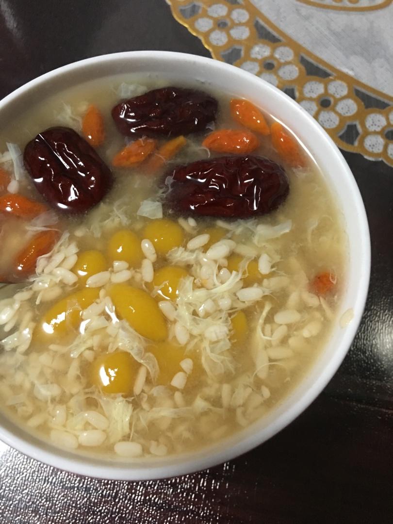 酒酿南瓜丸子