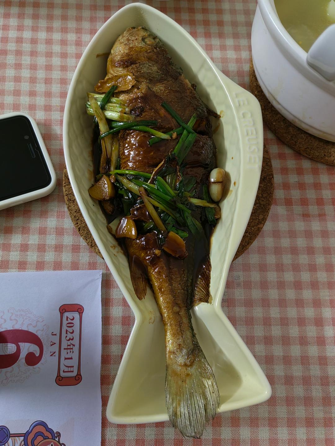 糖醋大黄鱼（任何鱼）-煎鱼不破皮秘诀