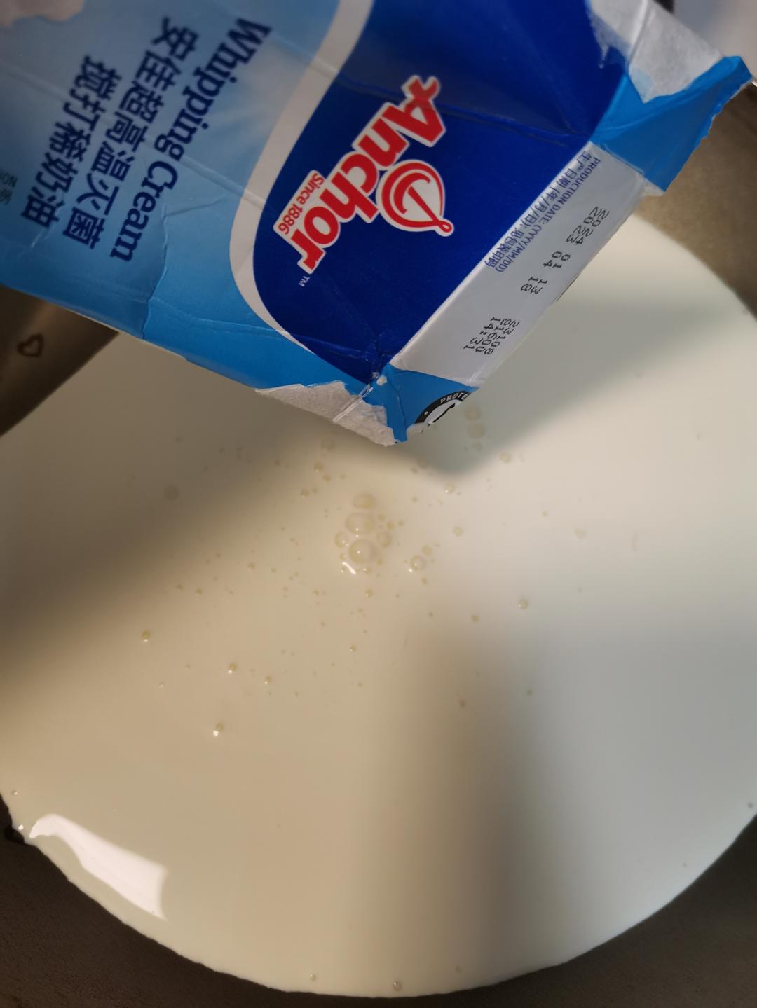 超详细 奶油巧克力生日裸蛋糕