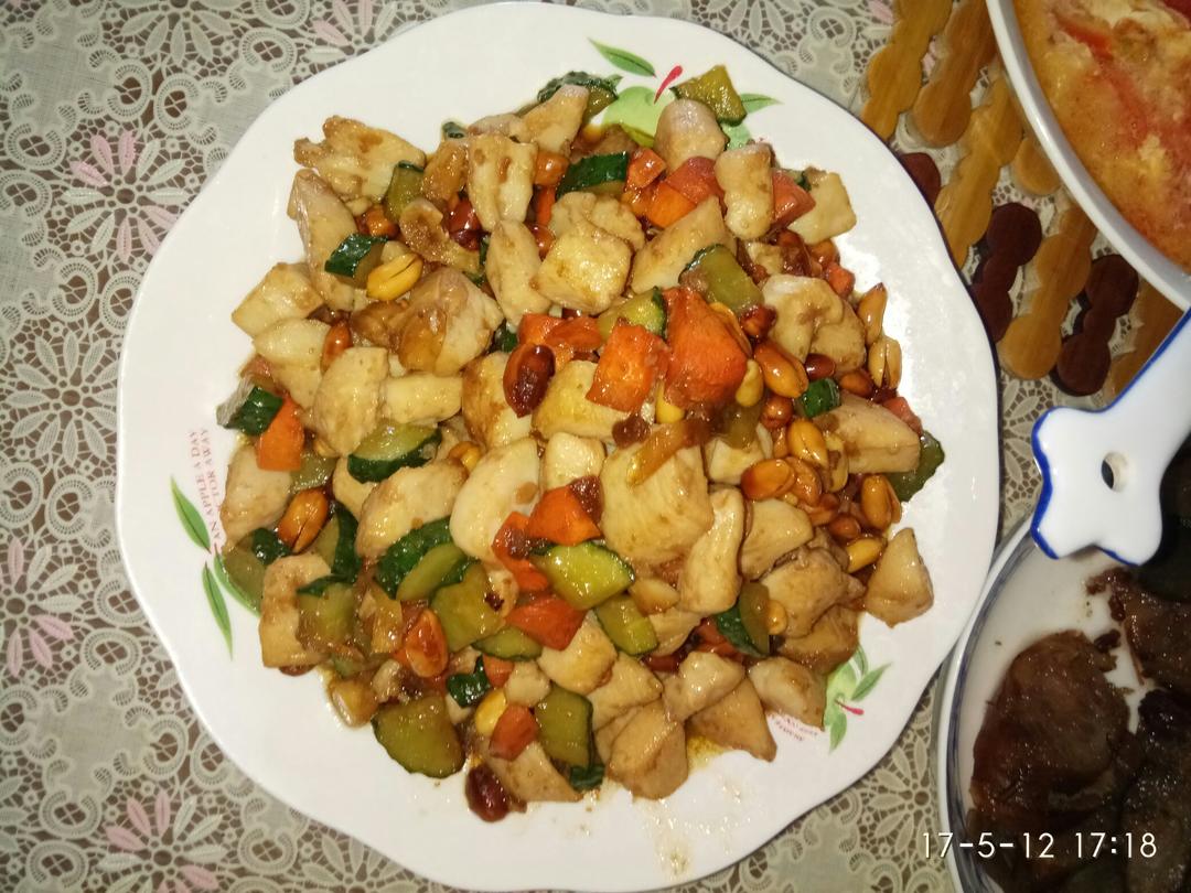 宫保鸡丁