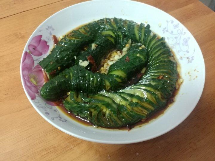 小羽私厨之蓑衣黄瓜