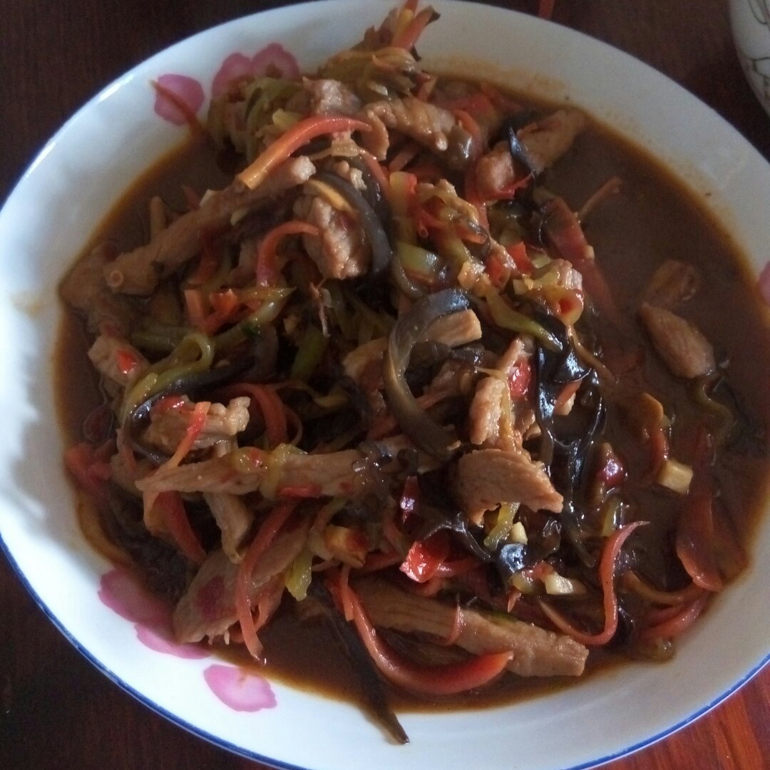 鱼香肉丝