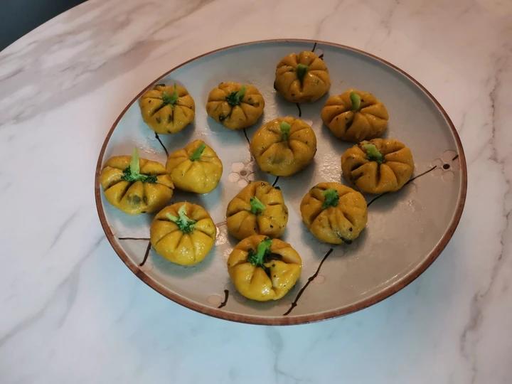 南瓜饼 🎃水蒸南瓜球🎃～不油炸