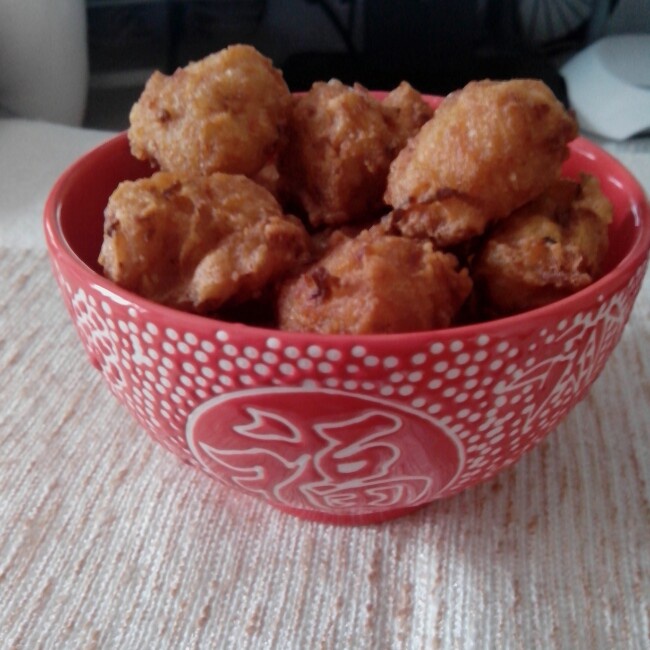 炸丸子