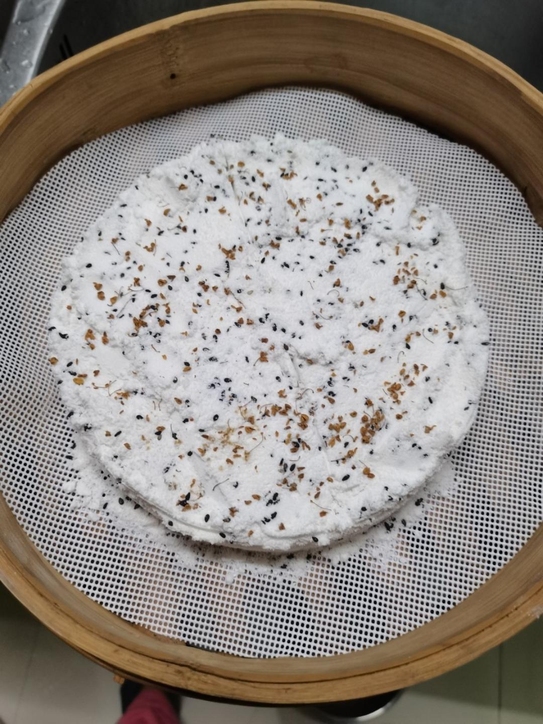 百变蒸米糕·松糕