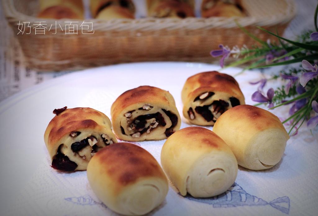 奶香小面包