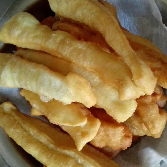 自制蓬松酥脆大油条