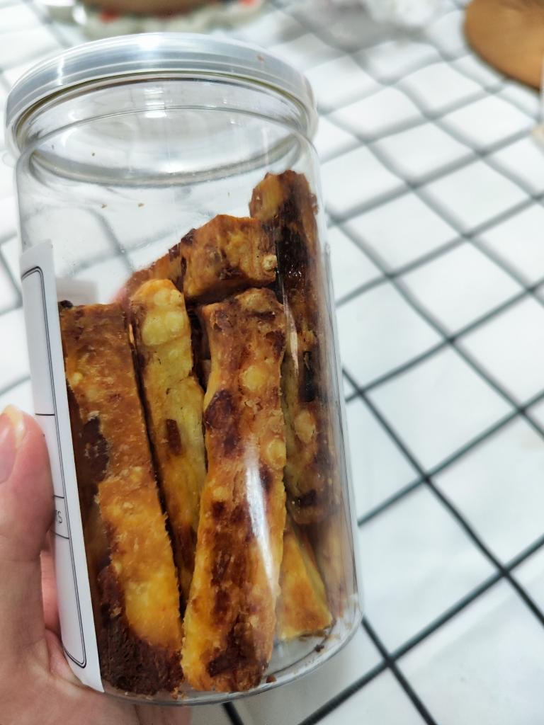 超好吃的零基础芝士橙皮饼干~