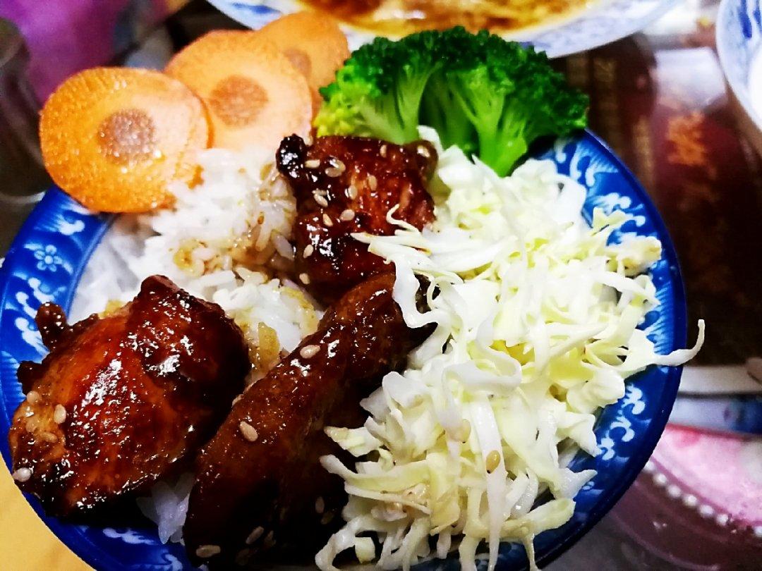 日式照烧鸡腿