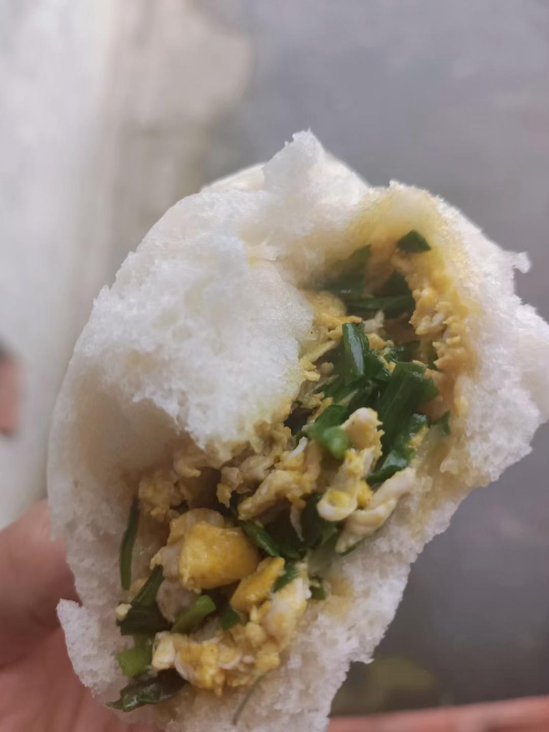 韭菜鸡蛋包的做法