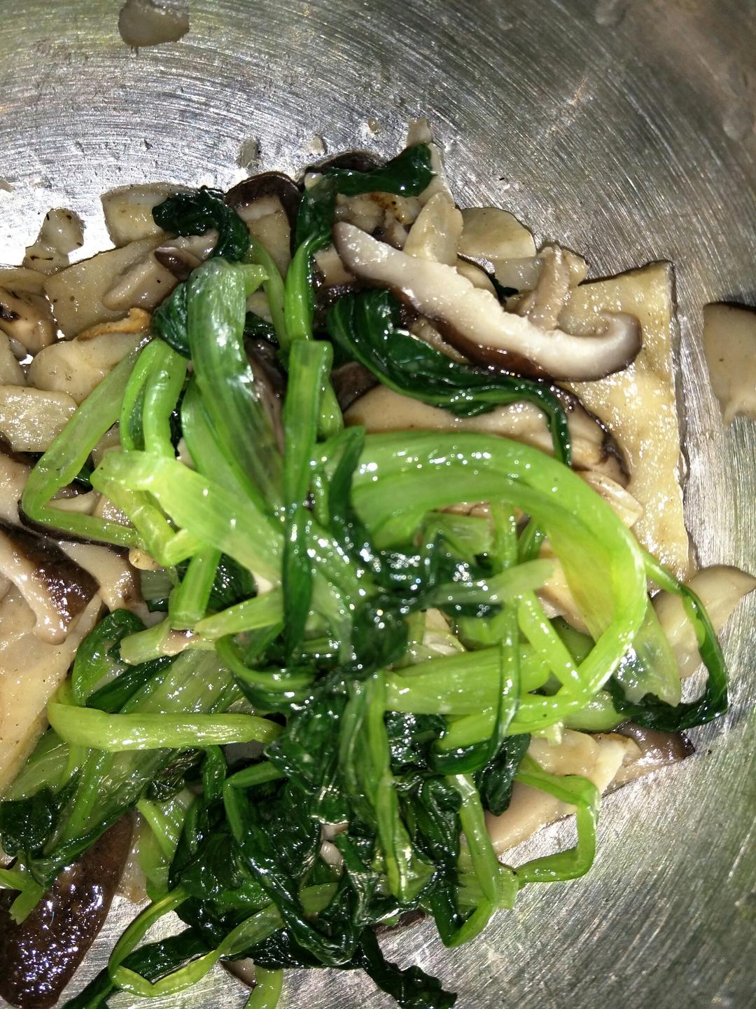 香菇青菜