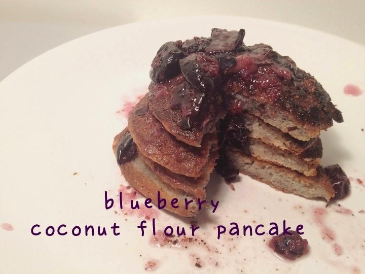 coconut flour pancake 椰子粉松饼