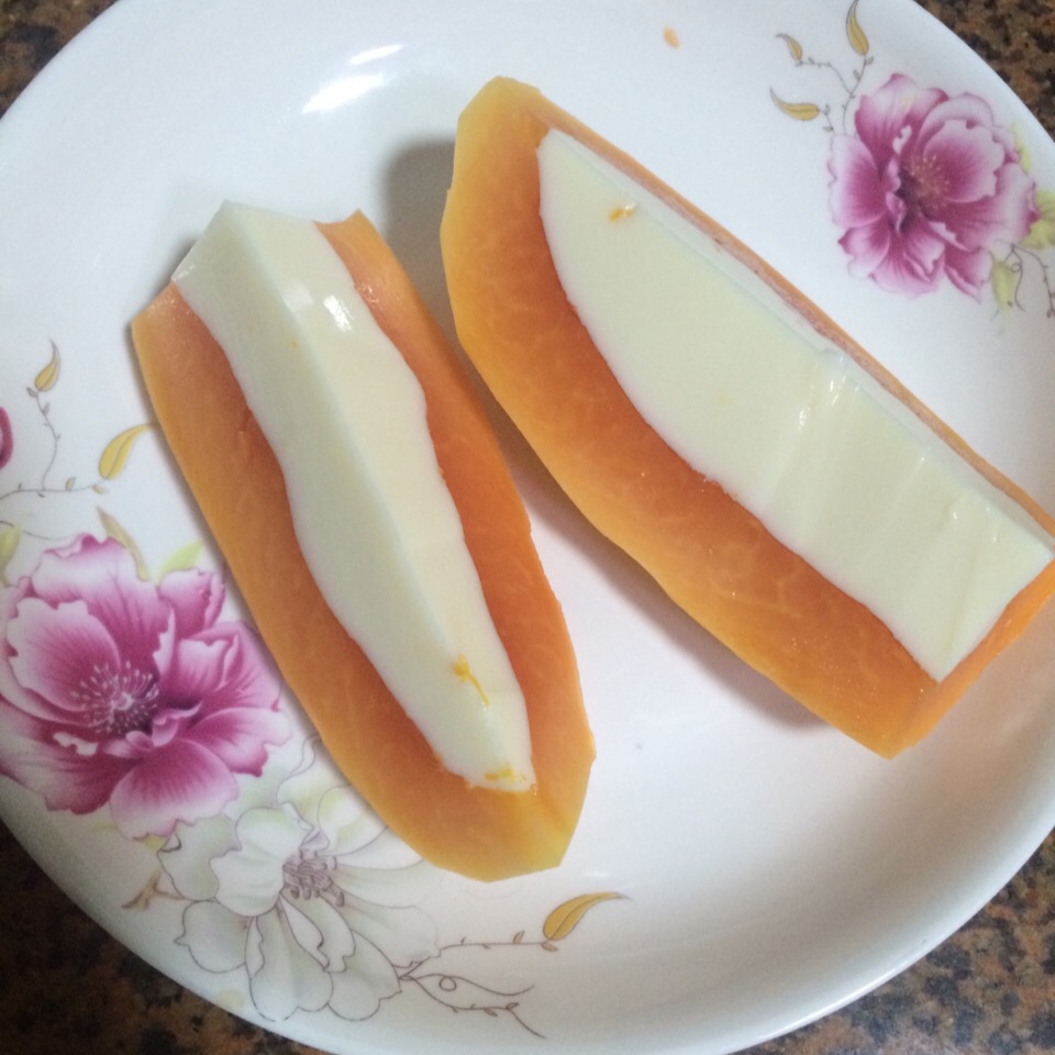 木瓜椰奶冻