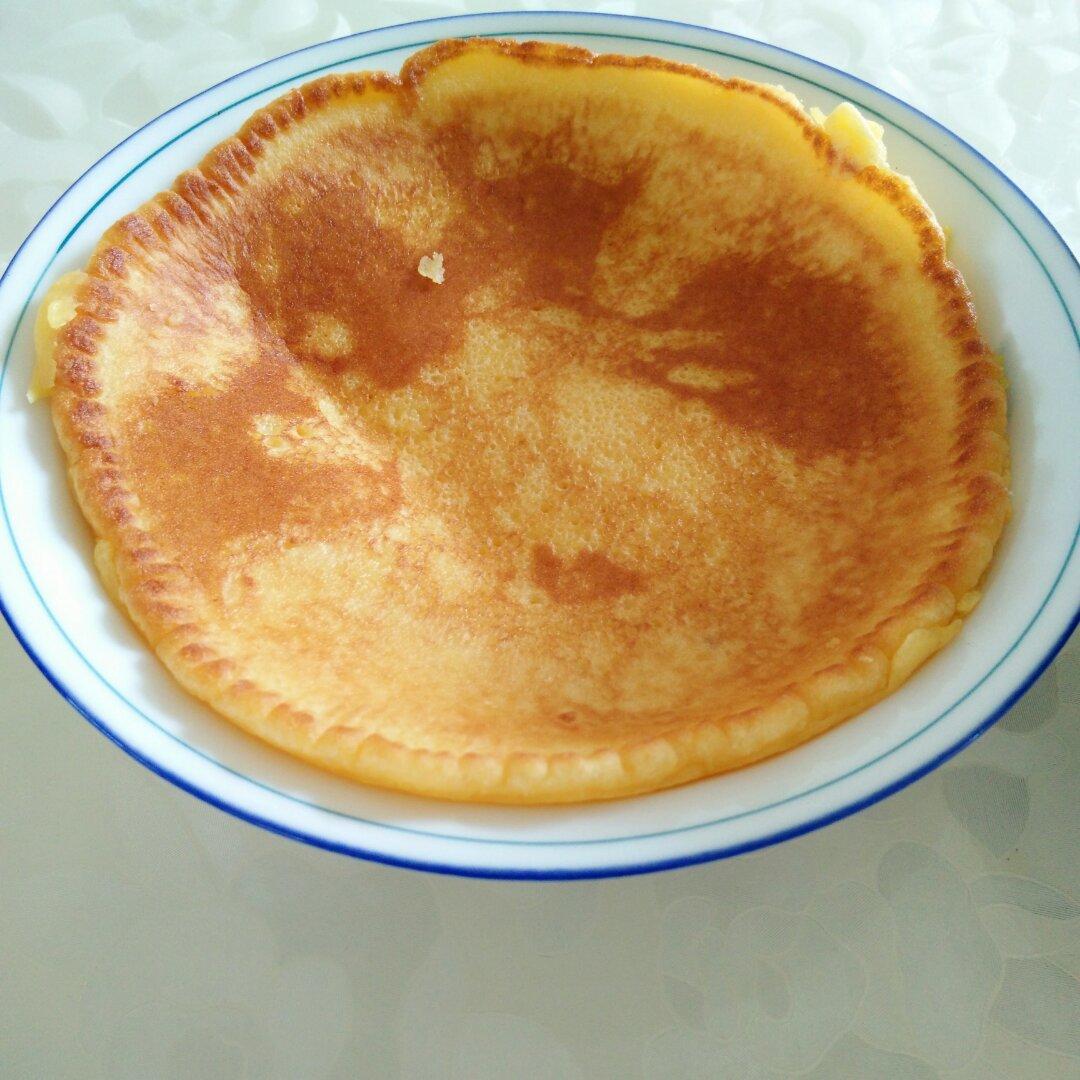 玉米饼（分分钟搞定简单早餐）