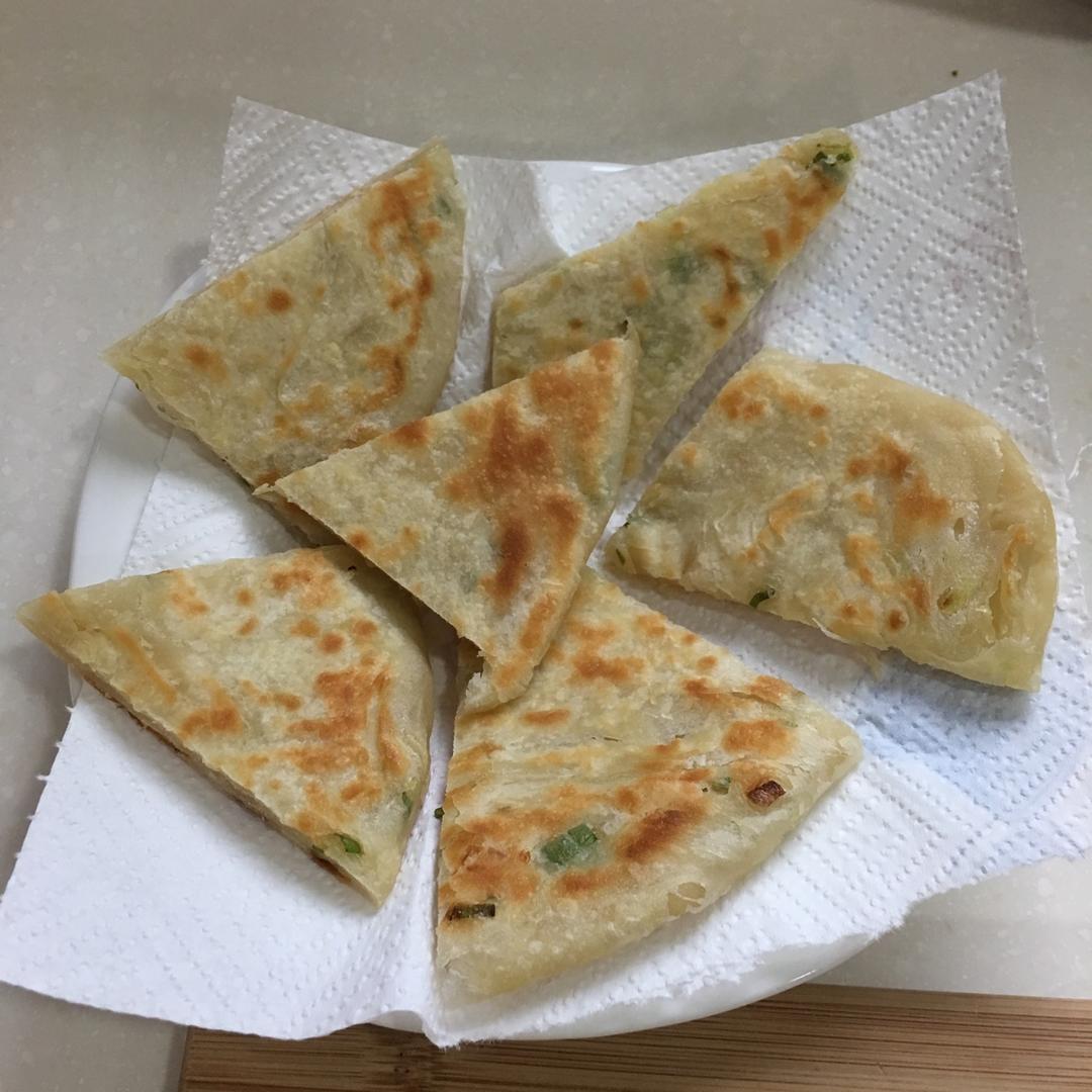 烙饼的技巧