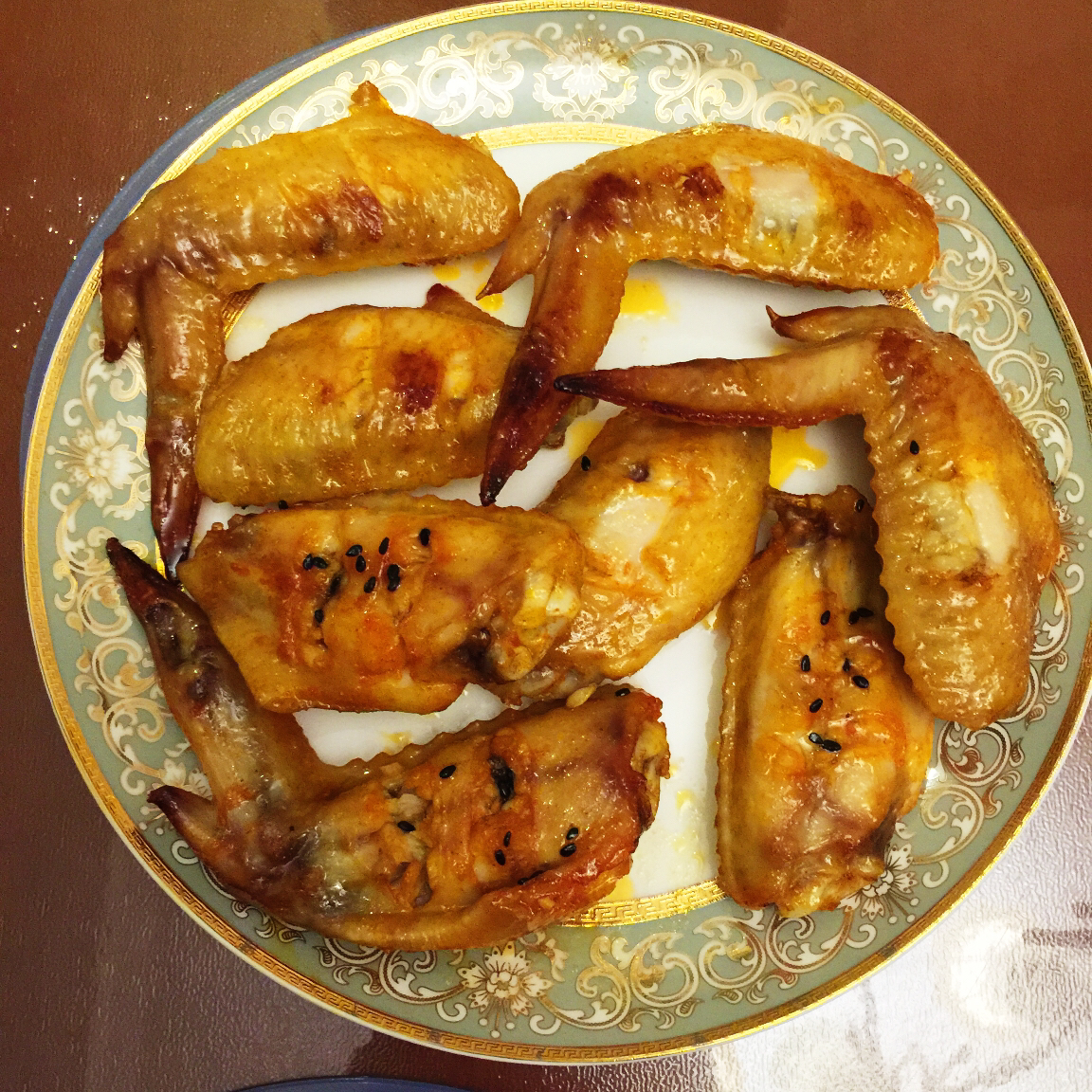新奥尔良烤鸡翅