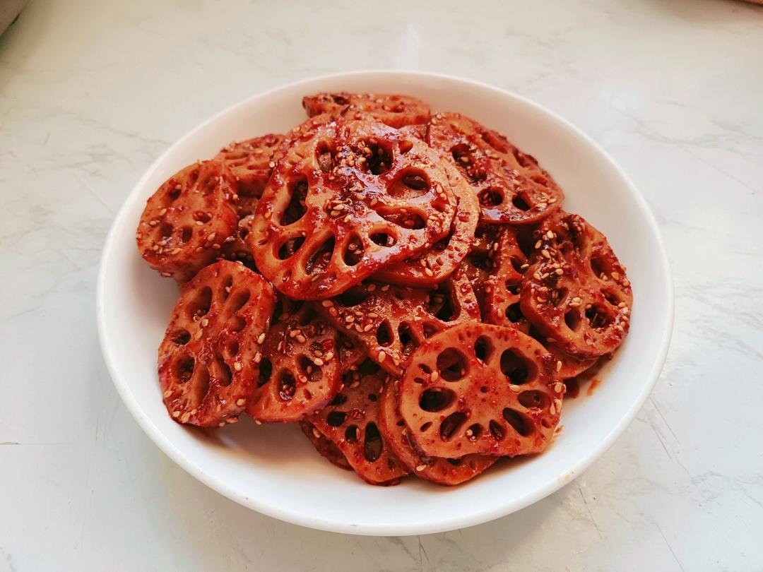 追剧解馋小吃 麻辣藕片