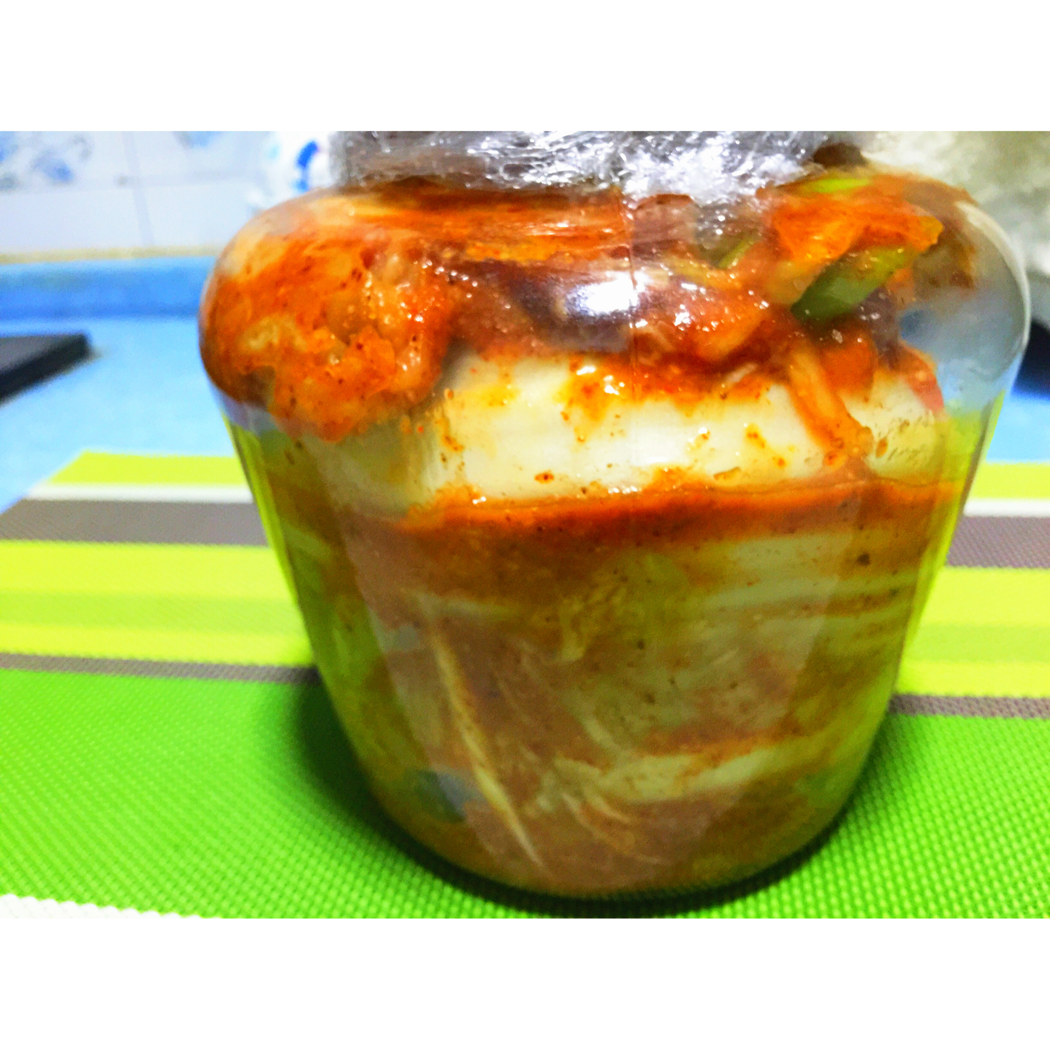 韩式辣白菜