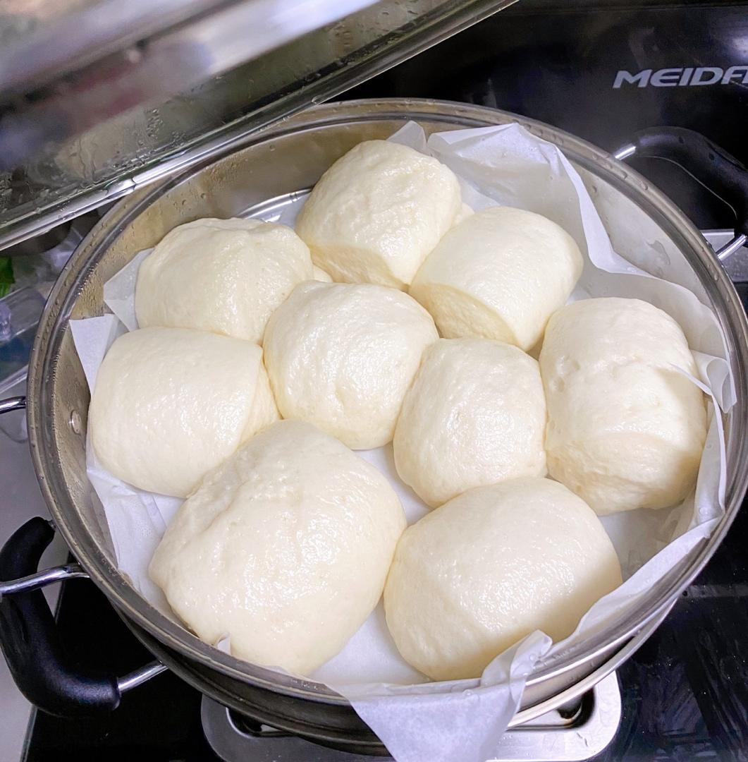 新手也可以--详解如何做出人见人爱、金黄的南瓜馒头