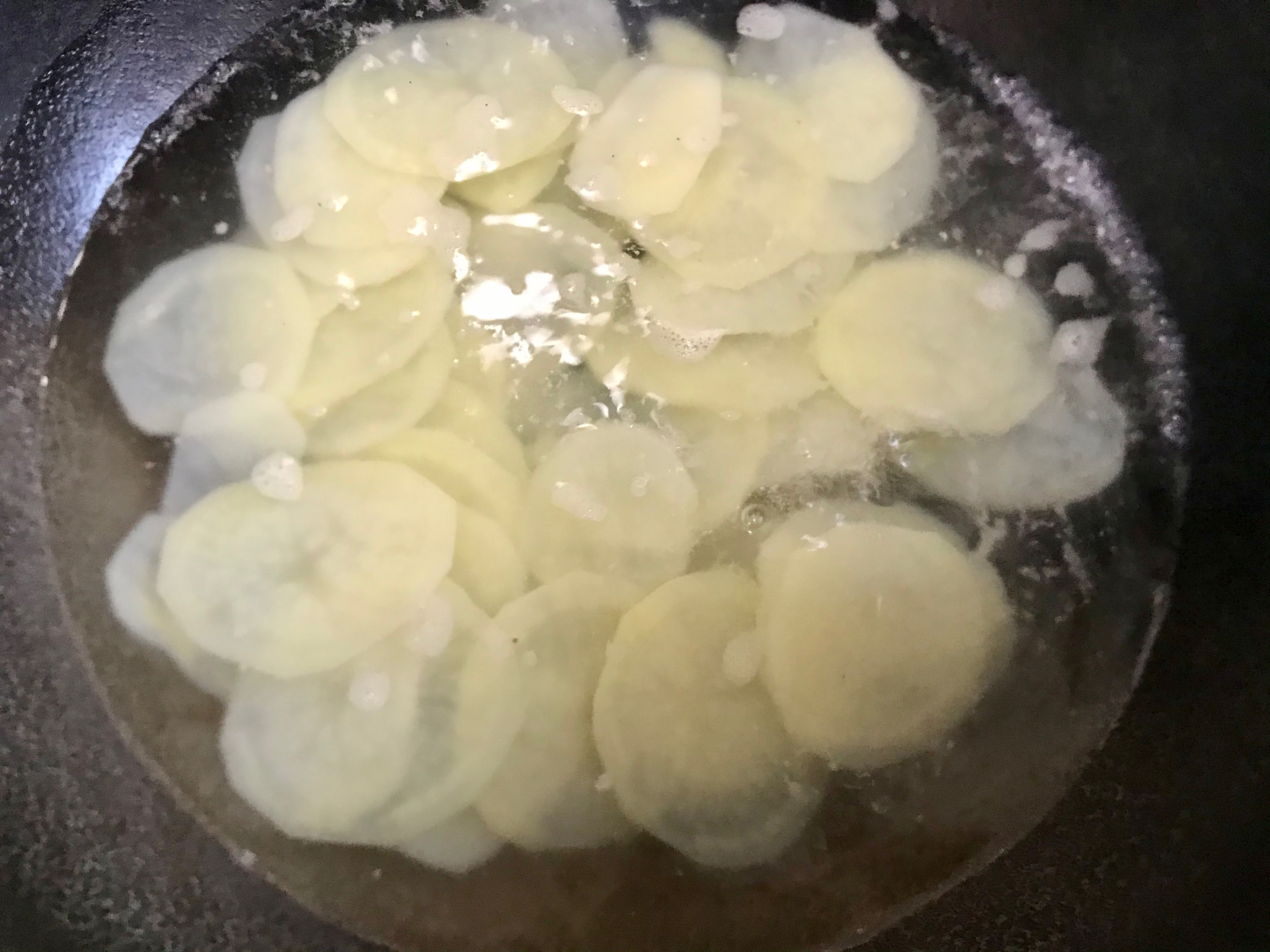 凉拌洋芋（土豆）片｜减脂凉菜的做法 步骤3