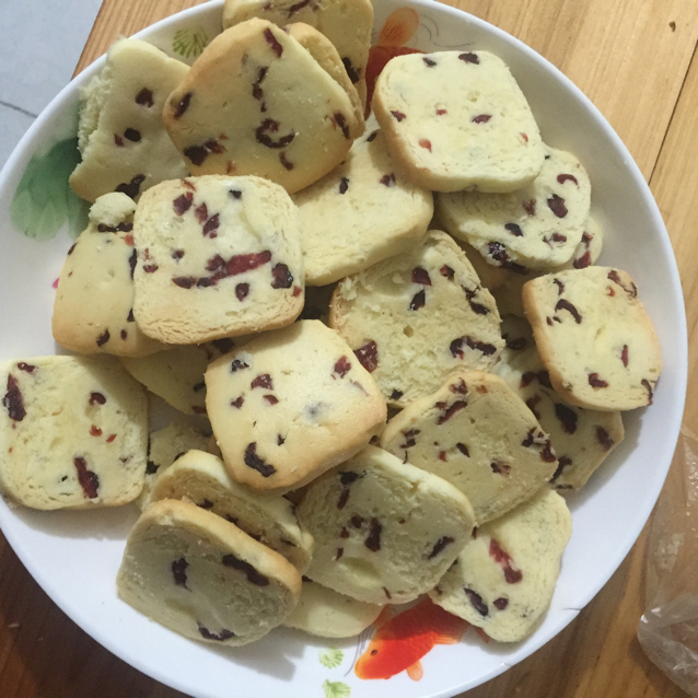 蔓越梅饼干