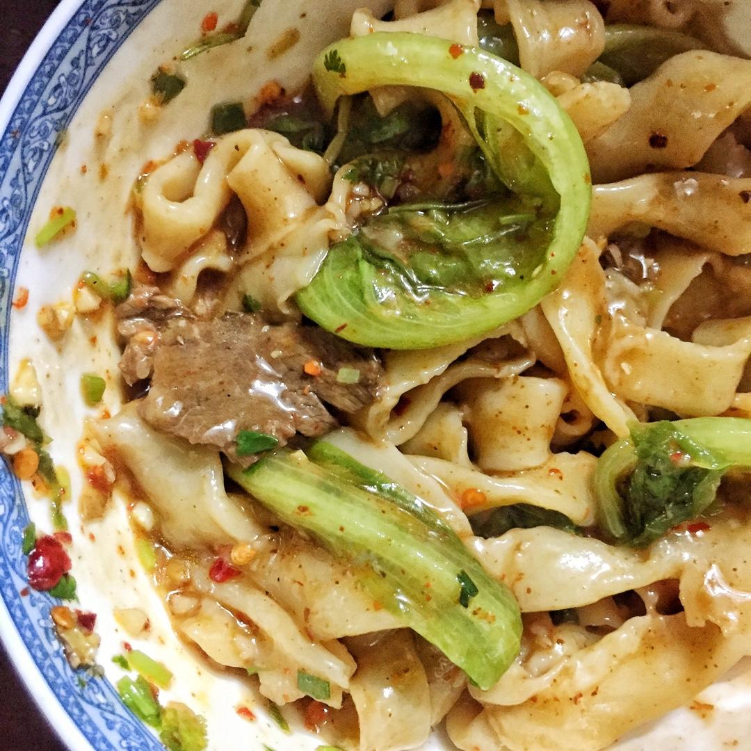 油泼面