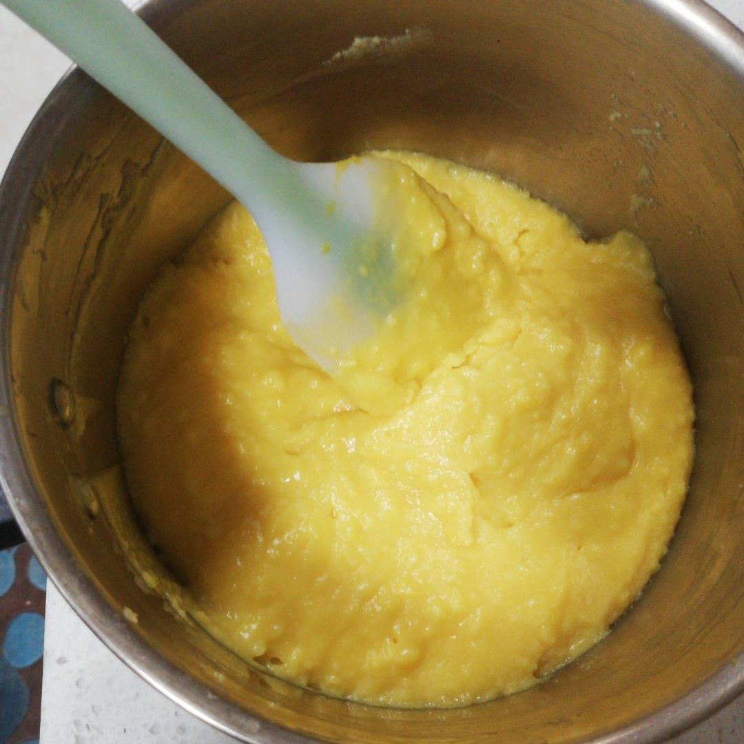奶黄酱，奶黄馅（无奶粉版型） 可做奶黄包