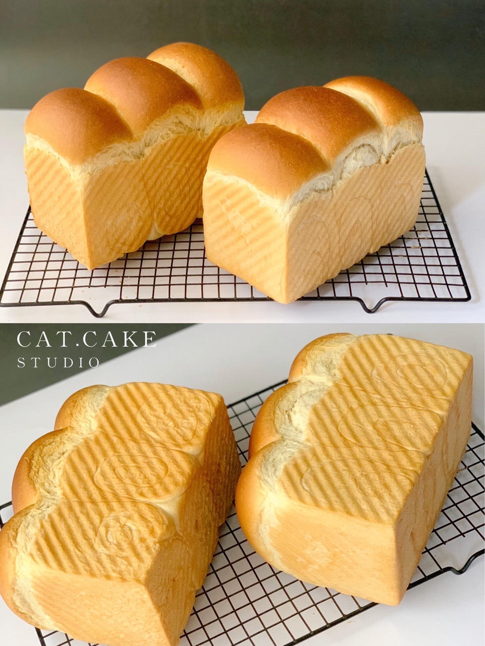 全蛋版本的直接法北海道吐司