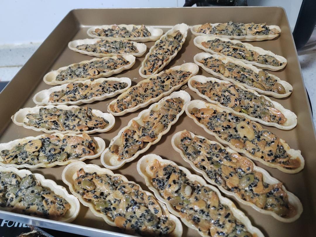 超级简单的坚果船（不用转化糖浆）以鹭糯米船
