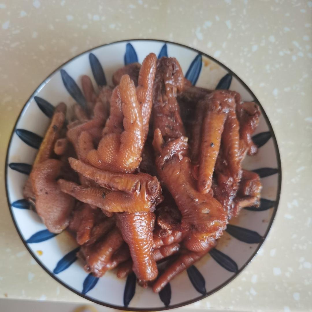 🔥好吃到连骨头都不放过的红烧鸡爪，软烂入味，特别好吃❗️