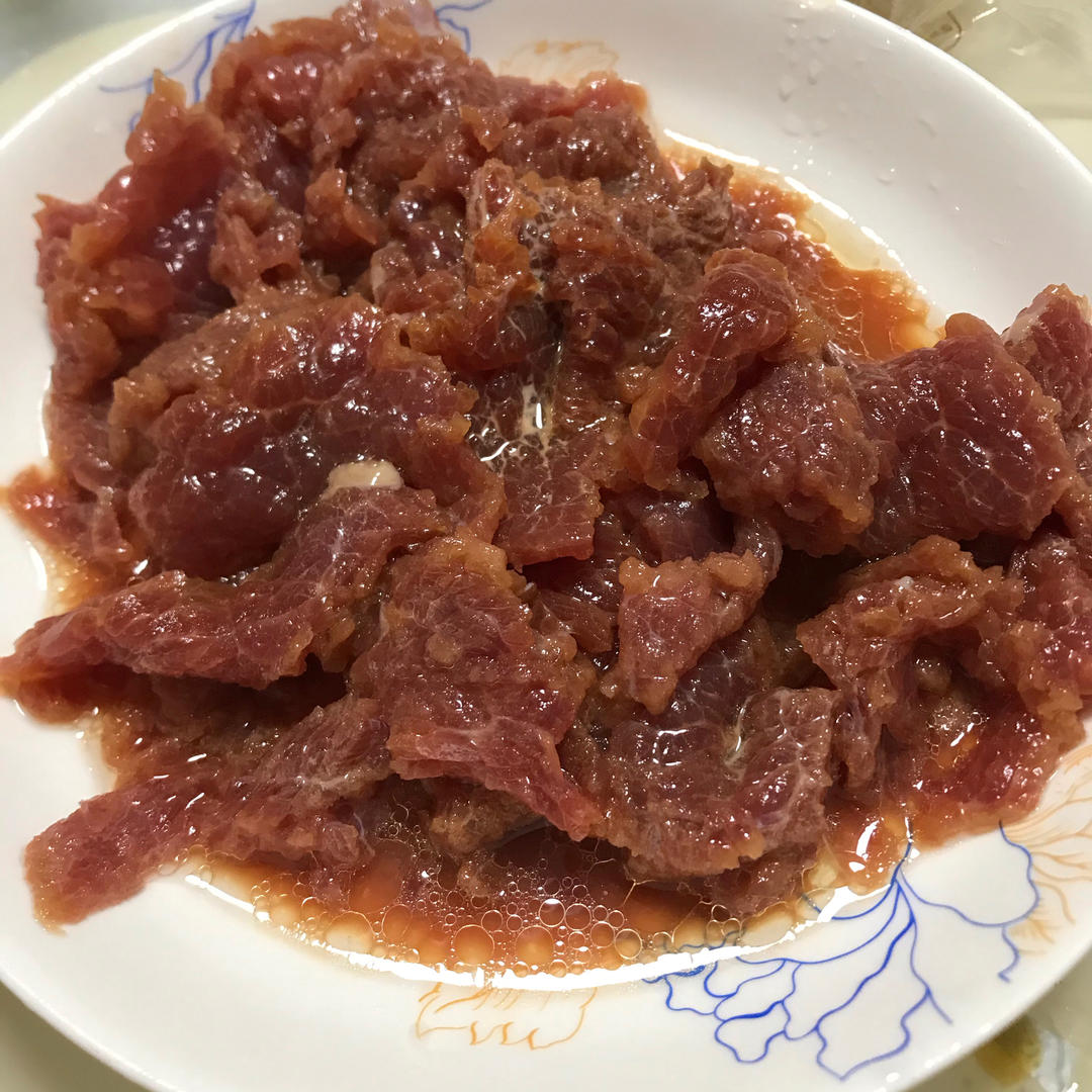 超嫩腌牛肉🥩火锅烧烤炒菜必备🔥