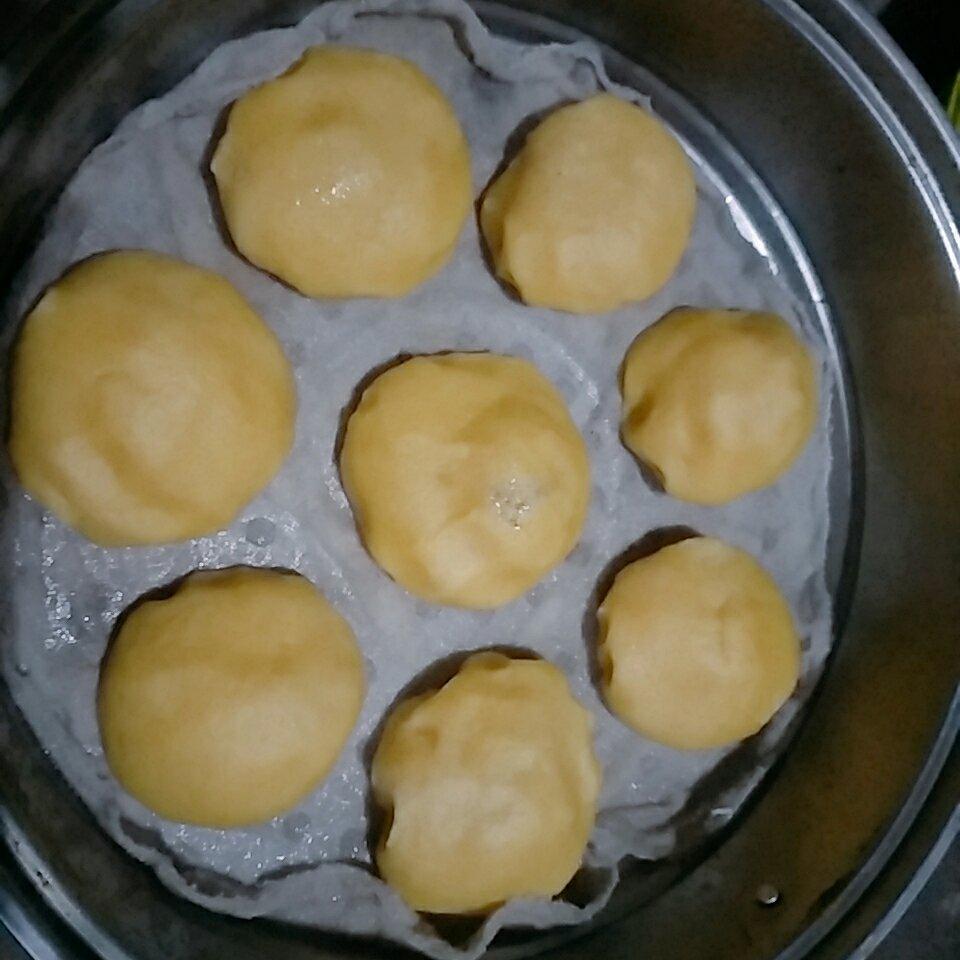 玉米窝窝头