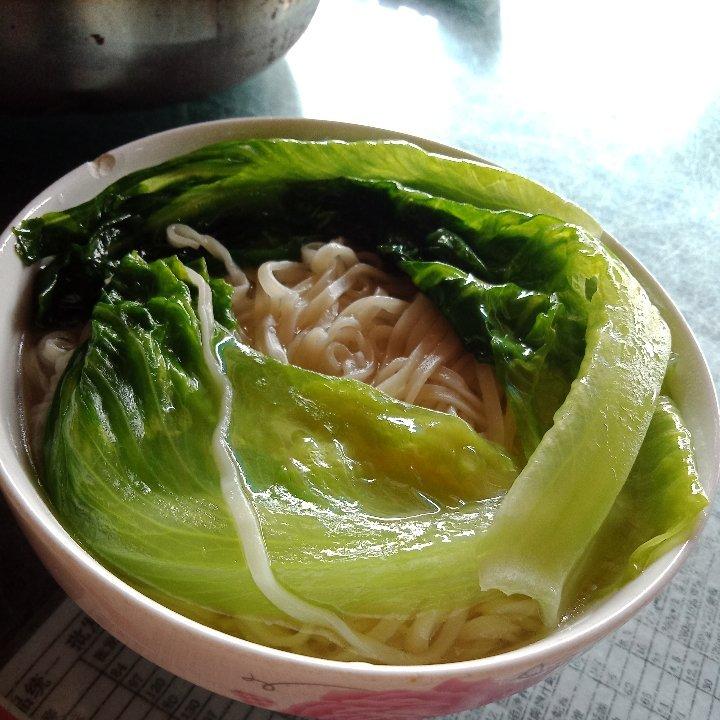 青菜面