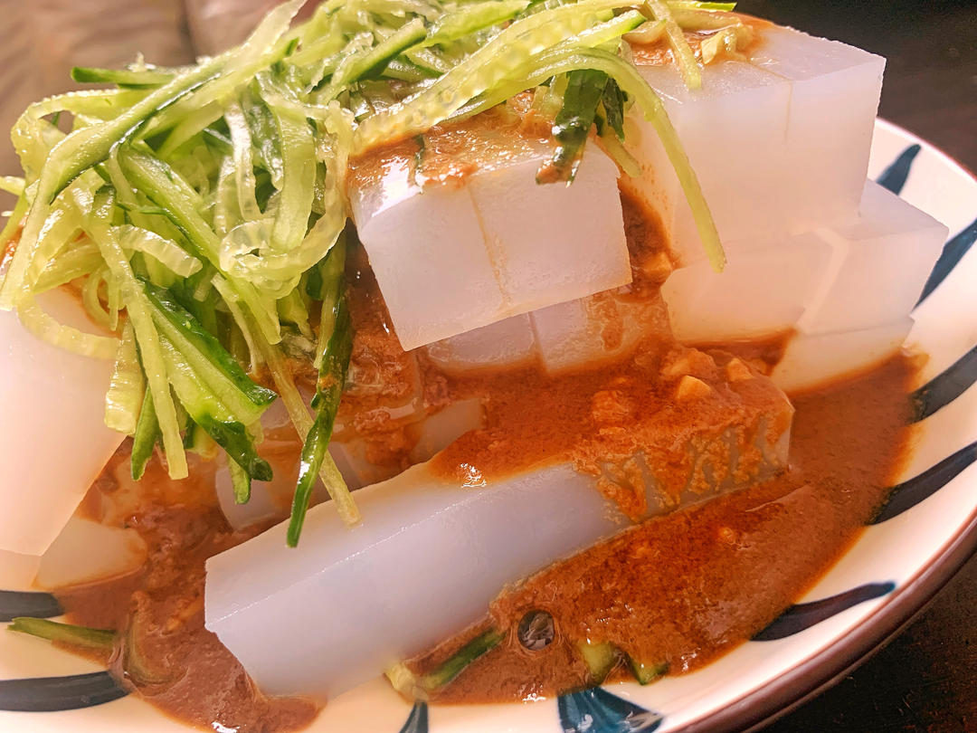 麻酱凉粉