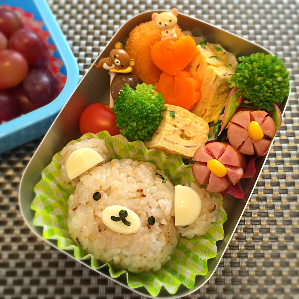 唯云唯美在东京做的爱心便当