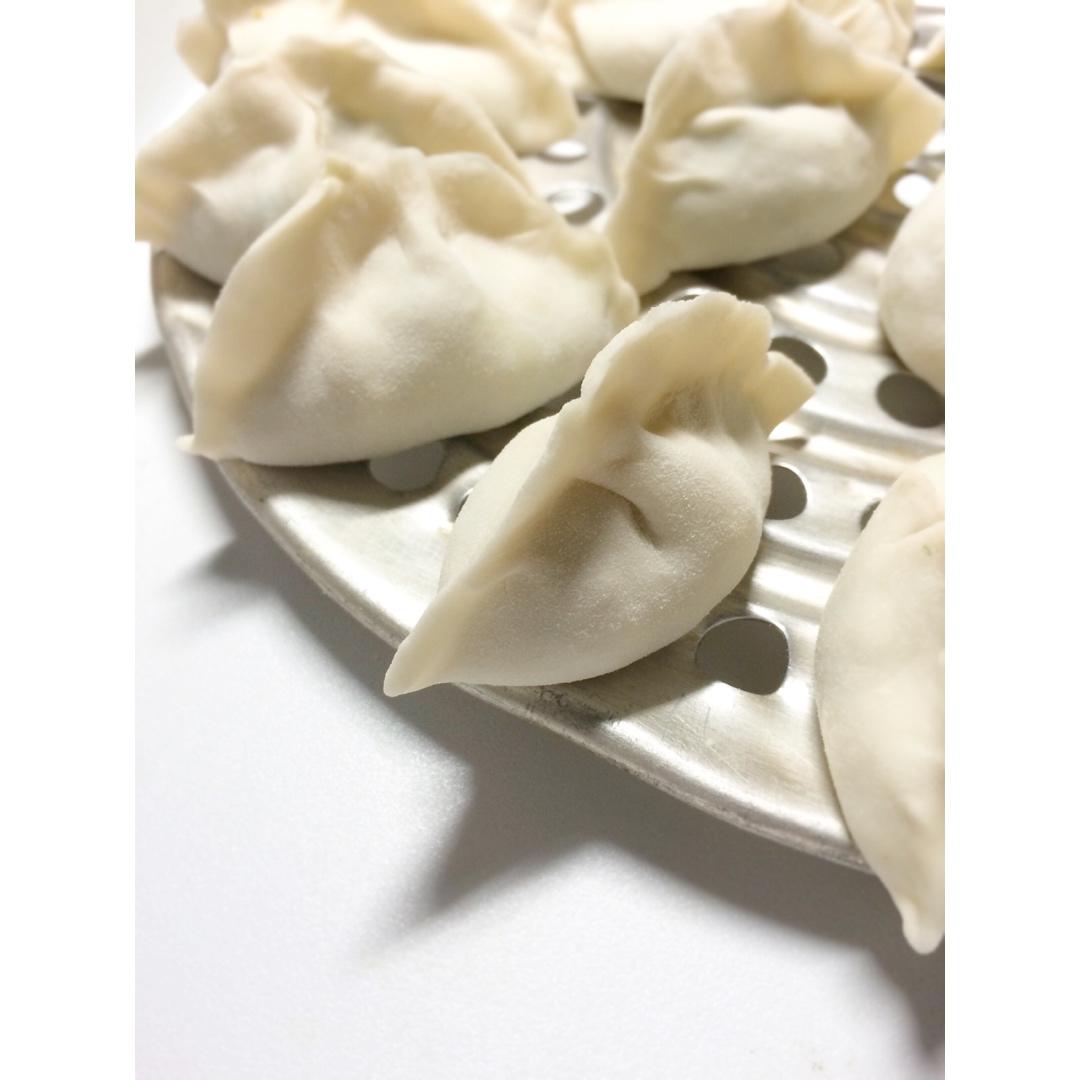 饺子 吊瓜水饺 iamesther做的吊瓜水饺