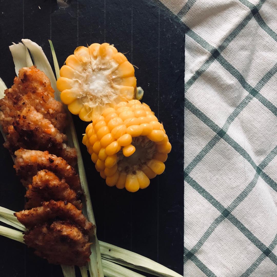 香煎虾饼