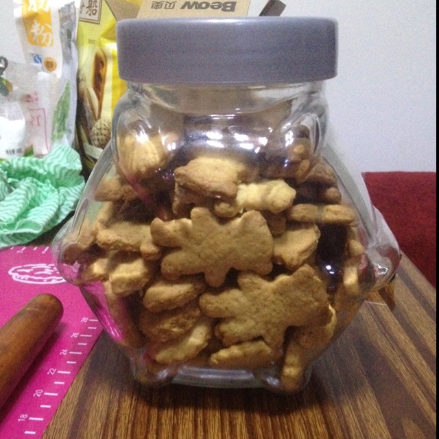 全麦消化饼干