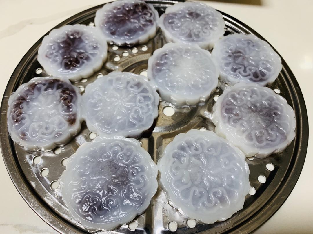 水晶饼（详细图解专业面点师授课）