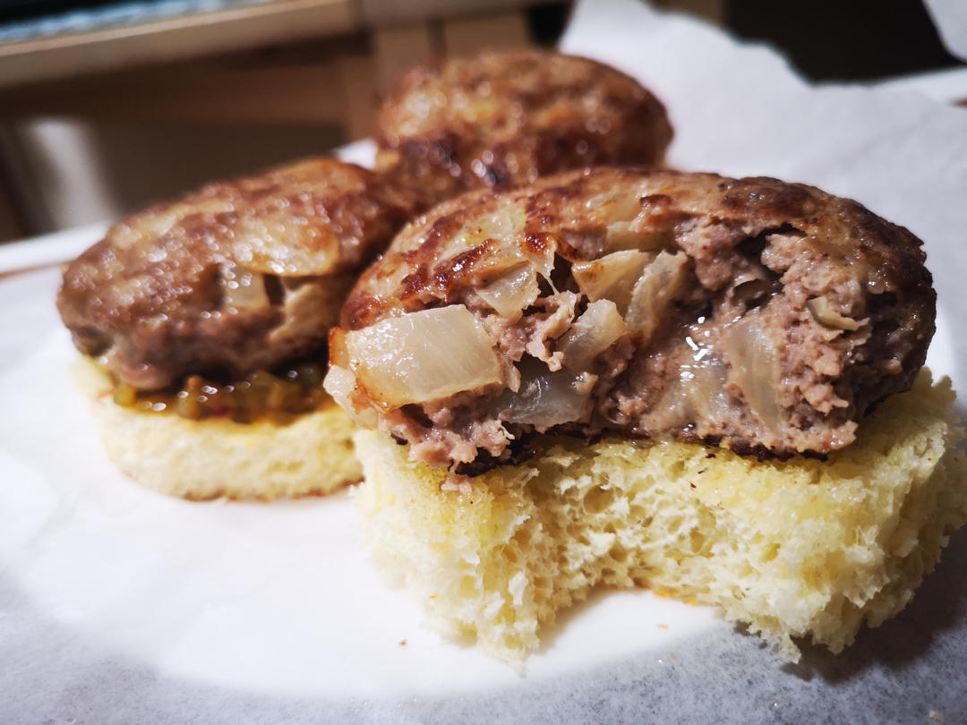 黄金比例汉堡肉排