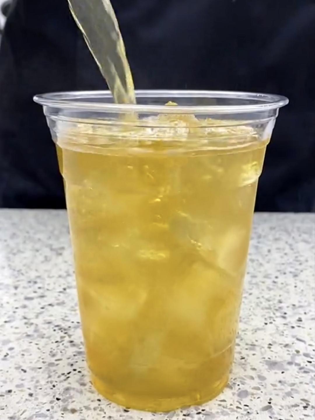 茉莉绿茶（水果茶）