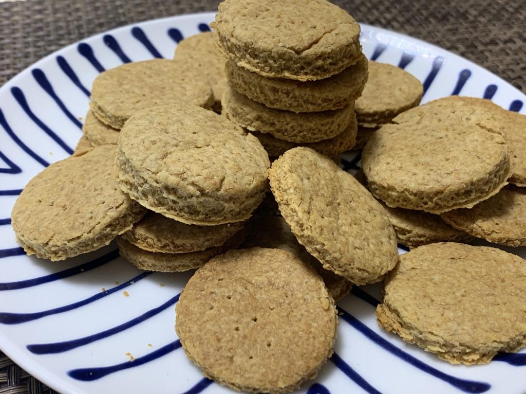 全麦消化饼干【朴素温良的好味道】