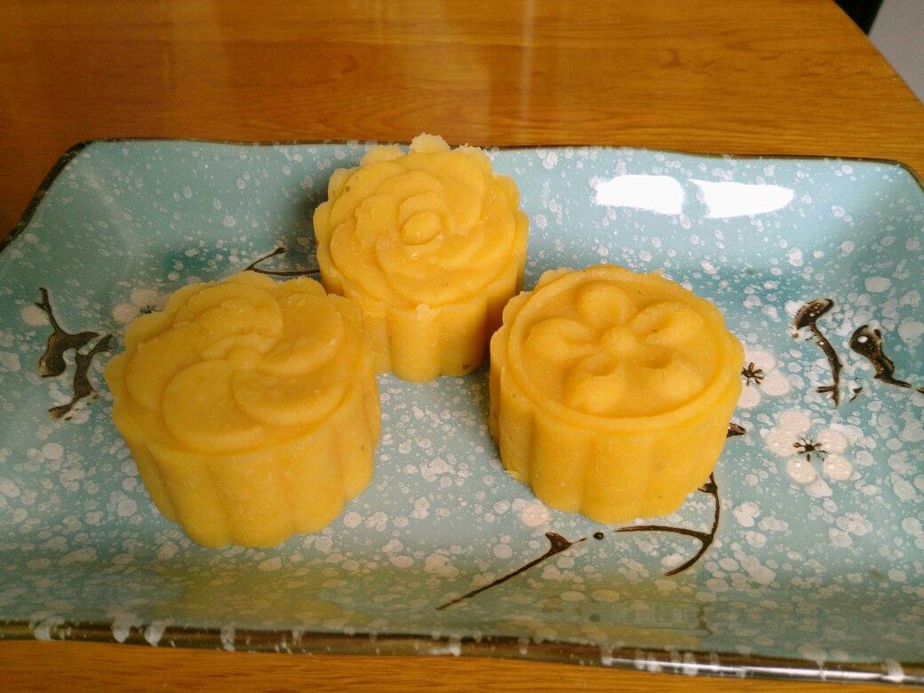 省时简易绿豆糕-免泡豆免过筛