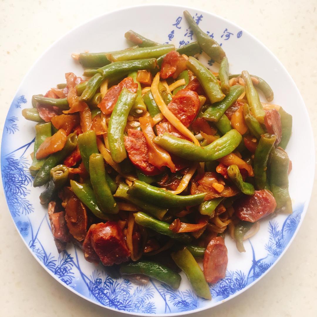 蒸面（四季豆焖面）