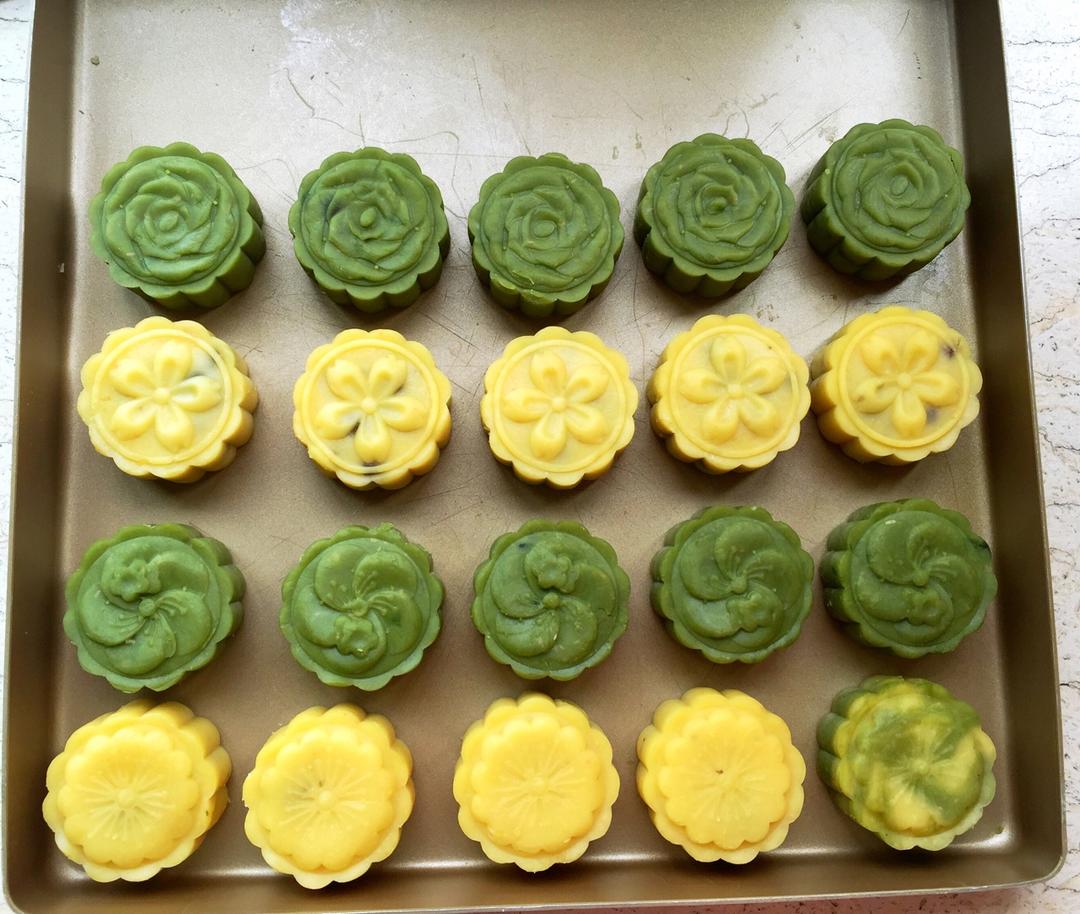 省时简易绿豆糕-免泡豆免过筛