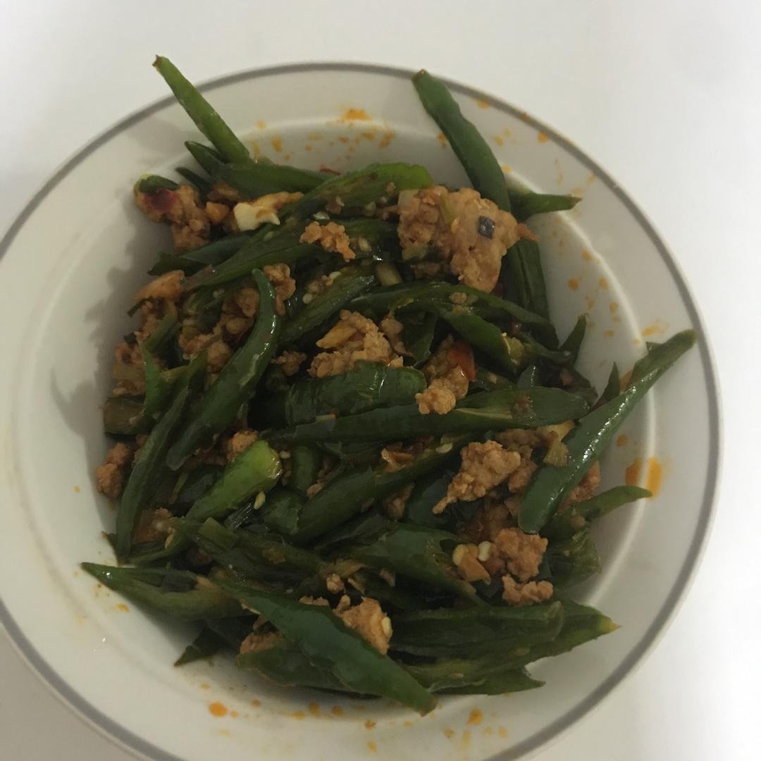 辣椒炒肉