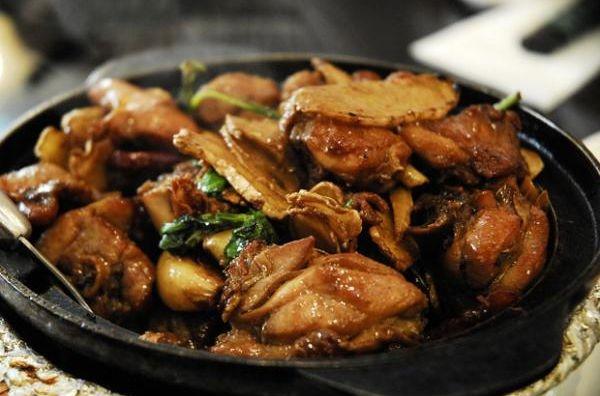 台式三杯鸡 电饭煲