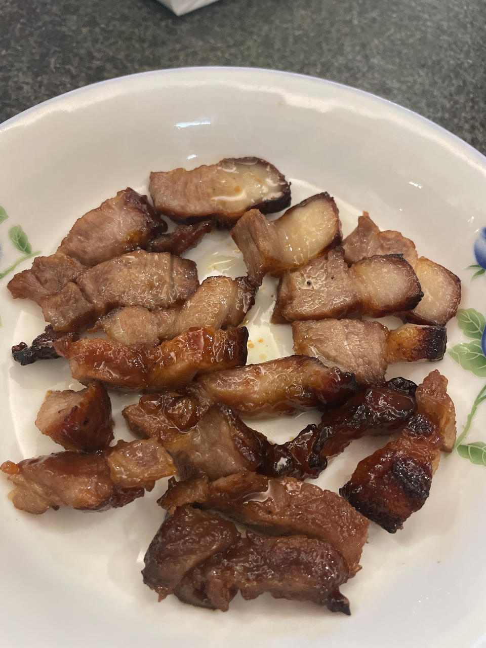 蜜汁叉烧肉（新手烤箱0失败）