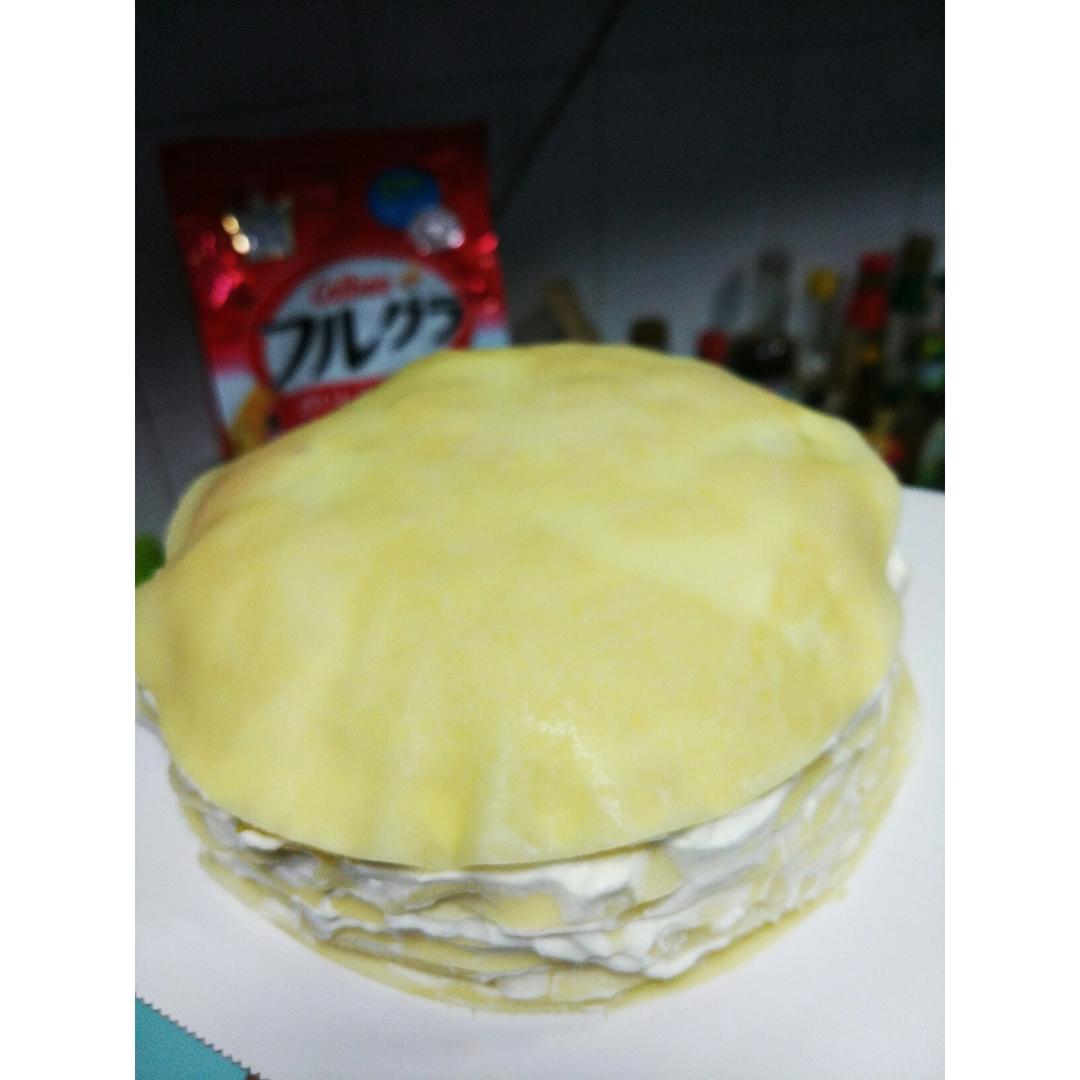 芒果千层蛋糕，100%成功告别煎皮无能